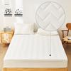 Mattress Pad Professional Slip Resistance Soft Comfortable Breathable Easy Care Single Quilted Bed