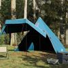 Tente de camping - vidaXL - Tente tipi - 5 personnes - Imperméable - Léger et portable
