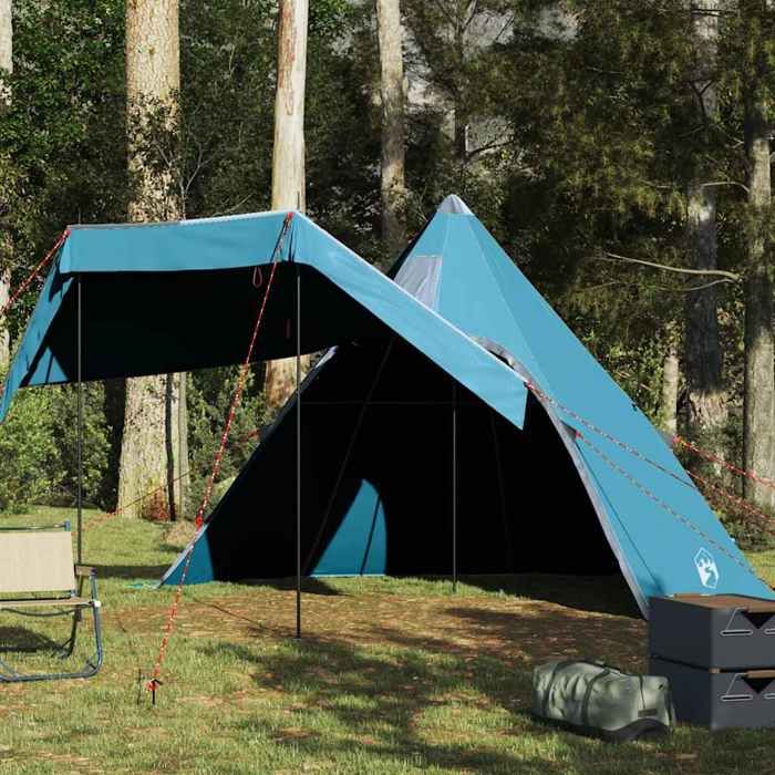 Tente de camping - vidaXL - Tente tipi - 5 personnes - Imperméable - Léger et portable