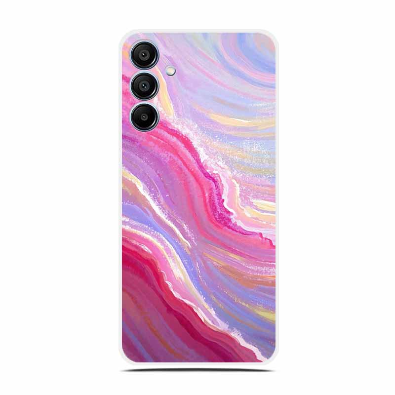 Transparent Case For Samsung A36 A26 A16 Soft Silicone Phone Cover for Samsung Galaxy A 36 26 16 5G Clear Luxury Protector Para