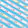 60Pcs/Roll Cartoon Name Sticker Self-adhesive Tag Sticker Durable Labels Sticker