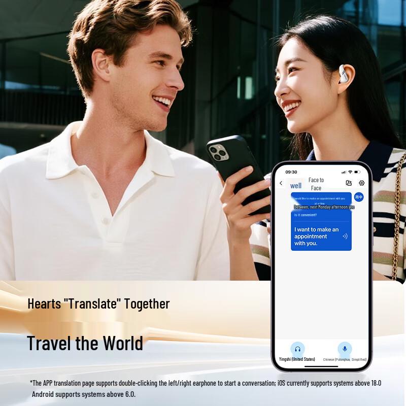 EDIFIER Comfo SE 2025 Open-Ear True Wireless Bluetooth Earbuds