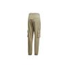 Adidas Originals Woven Double Logo Cargo Jogger Pants Women Bottoms Dark-Khaki GD3063