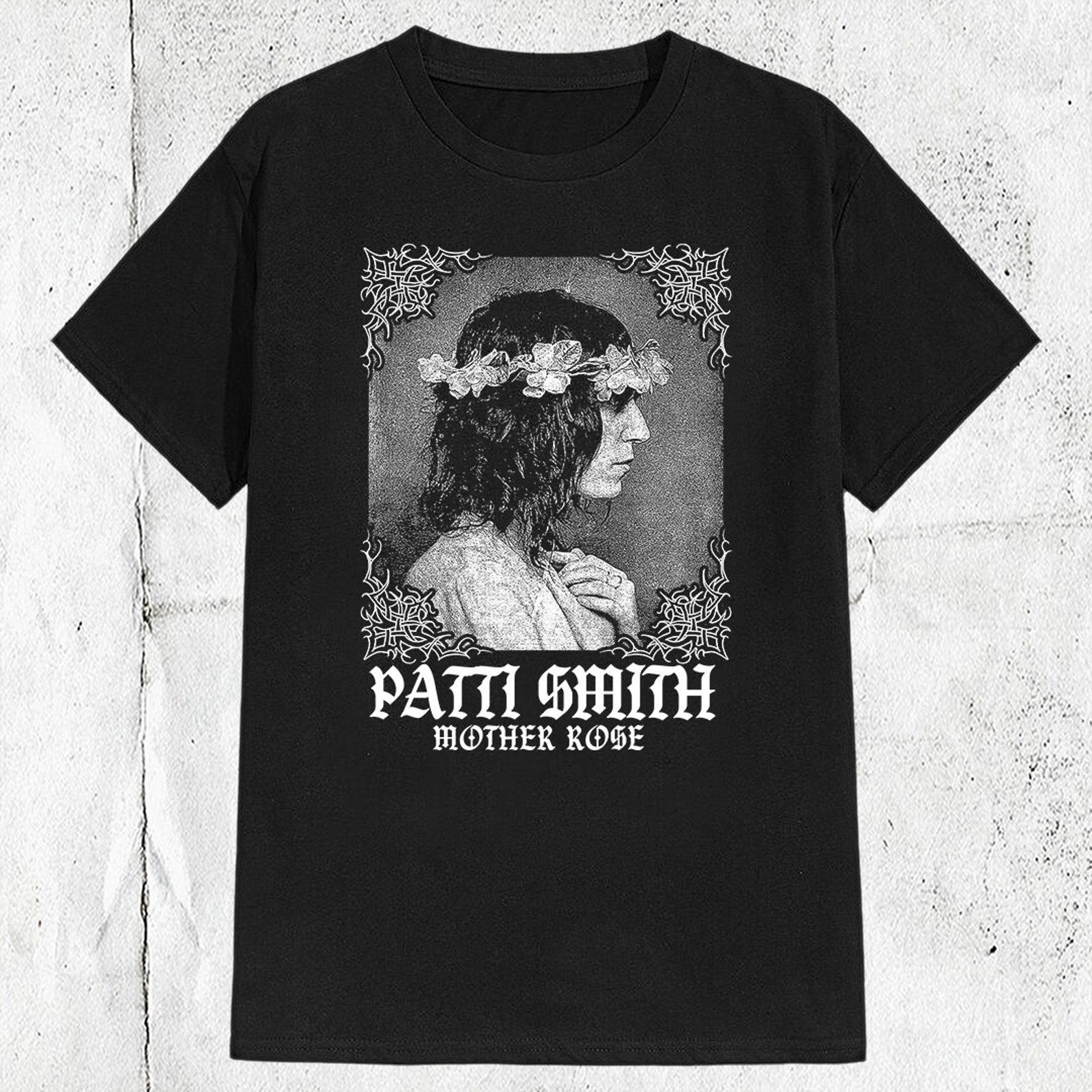 Patti Smith Metal Style T shirt 2XL