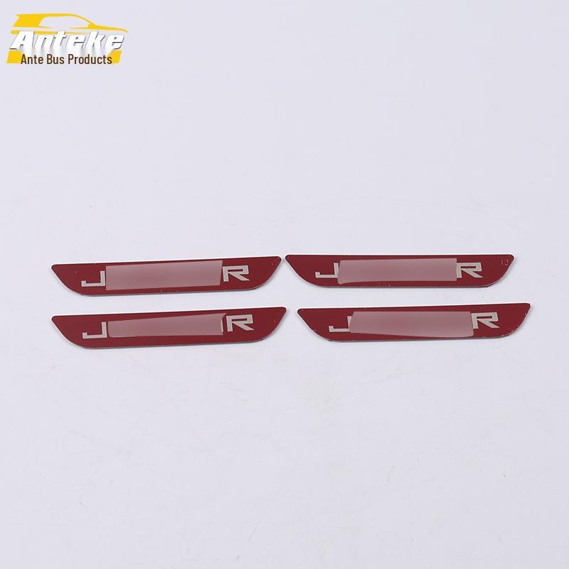 Chery Jetour X70 Sill Trim and Bumper Decoration Set - Fits 18 Models