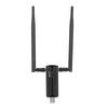 USB 3.0 WiFi6E AX5400M WiFi Adapter 802.11AX Triple Band 6GHz 5GHz 2.4GHz Dual 6dBi Antennas Wireless Network Adapter