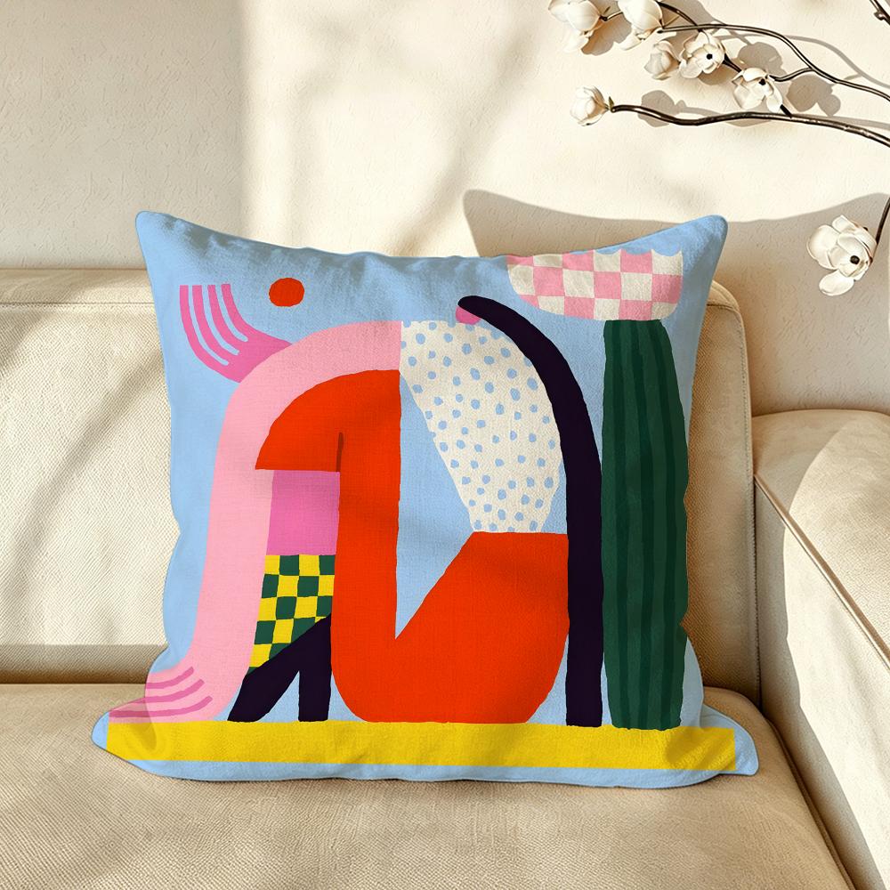 Artist AAnastaciaSSholik Cushion Cover Pillow Case Antidustmite Pillowcase Silky Short Plush Sofa Cushion Cover hot