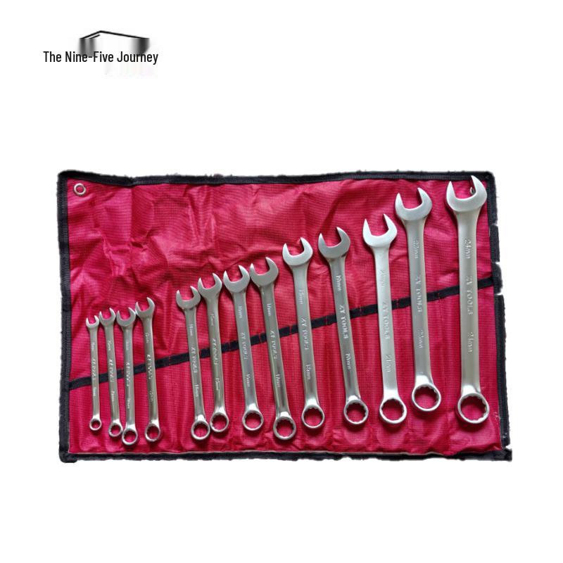 13-Piece Dual-Purpose Wrench Tool Set