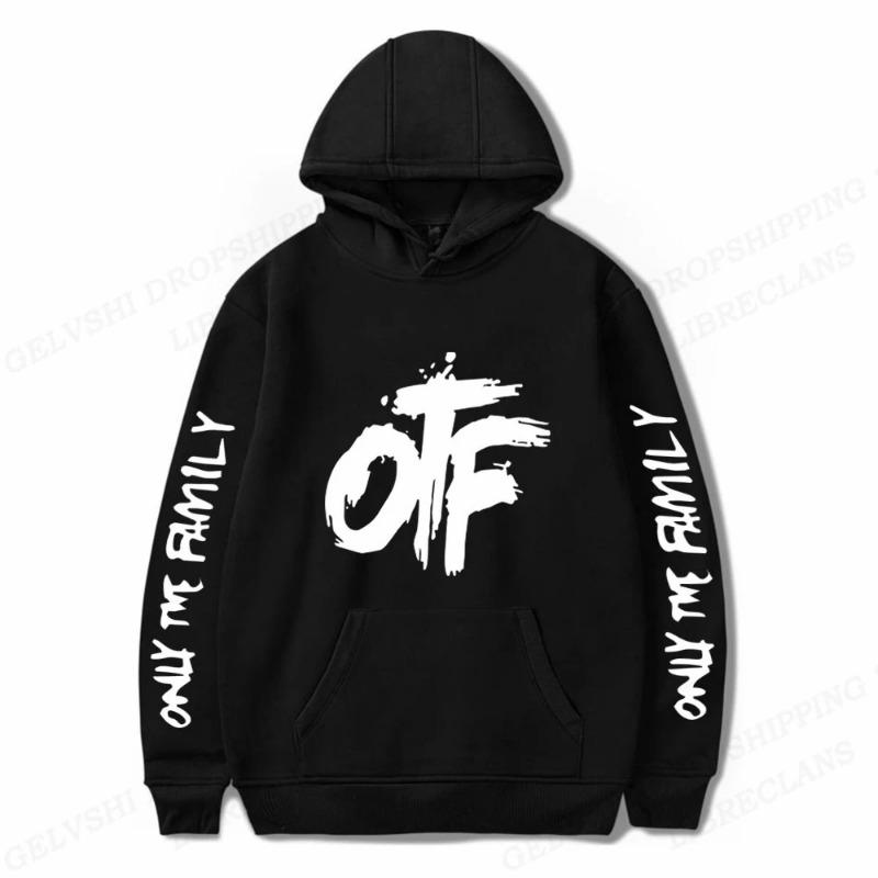 

New Rapper Lil Durk Hoodies Fashion Hoodies Hip Hop Hoodies Sweatshirts Men s Clothing Sweats OTF Coats Boy XXXL белый