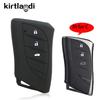 5Styles Car Key Case Cover for Lexus RX350 2021 Nx GS350 CT200H ES350 GX400 IS250 RC350 RX300 2018 LX570 Es Gs Rx Keychain Case