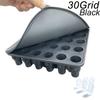 2/3/4/30 Grid Ice Cube Tray Mold for Tumbler Stanley Cup Silicone Cylinder Ice Cube Maker Mold with Lid For 20oz 30oz 40oz