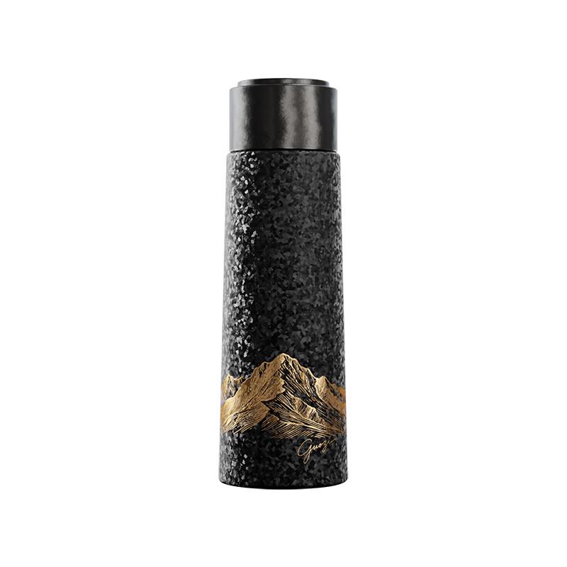 GUOZI Pure Titanium Tea Infuser Insulated Mug 350ml