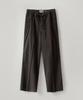 PUBLICFIGURE Cotton Paper Easy Pants_Charcoal