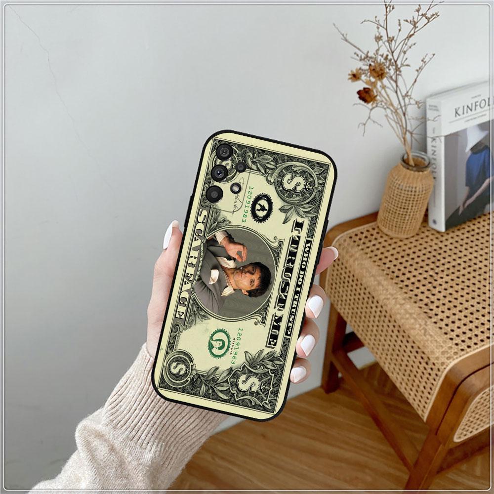 Film Scarface 1983 Phone Case For Samsung Galaxy A52 A54 A53 A55 A51 A50 A72 A71 A73 A90 A80 A42 A35 A34 A33 A32 A31 A52S Cover