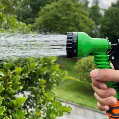 1 PC Garden Hose Nozzle Water Hose Spray Nozzle Suitable For Watering Equipment Cleaning, Car Washing And Showering Pets