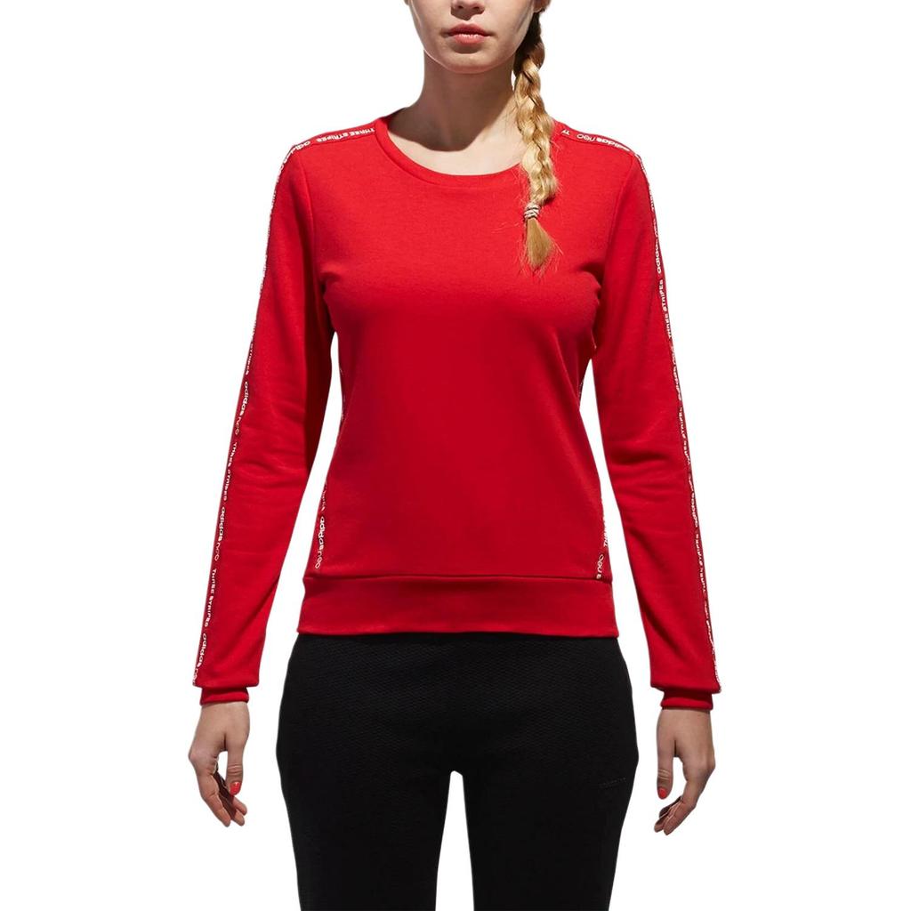 Adidas Neo Round Neck Sports Casual Pullover Sweatshirt Women sweatshirt CV9226