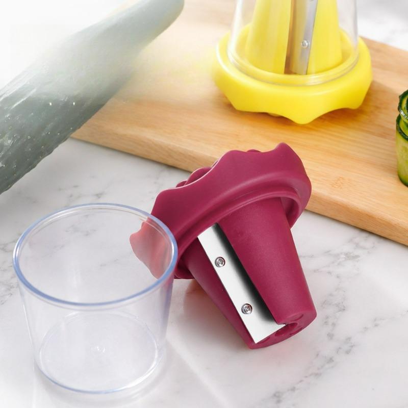 New Vegetable Flower Curler Kitchen Tools Creative Fruit Carving Gadgets Easy Use Creative Gadgets