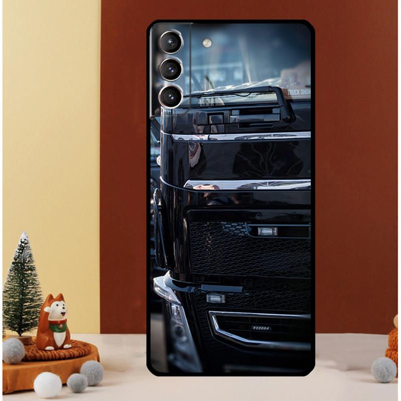 Cool Heavy Truck Car Case For Samsung Galaxy S26 S25 Ultra S23 S20 FE S21 S22 S24 Plus S10 S25 FE Cover Funda
