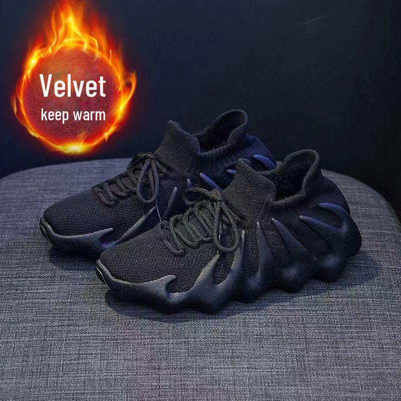 

«Тканые кроссовки унисекс»: Осень/Зима 2023. Дышащие бархатные туфли в стиле «осьминог» 44 Men s