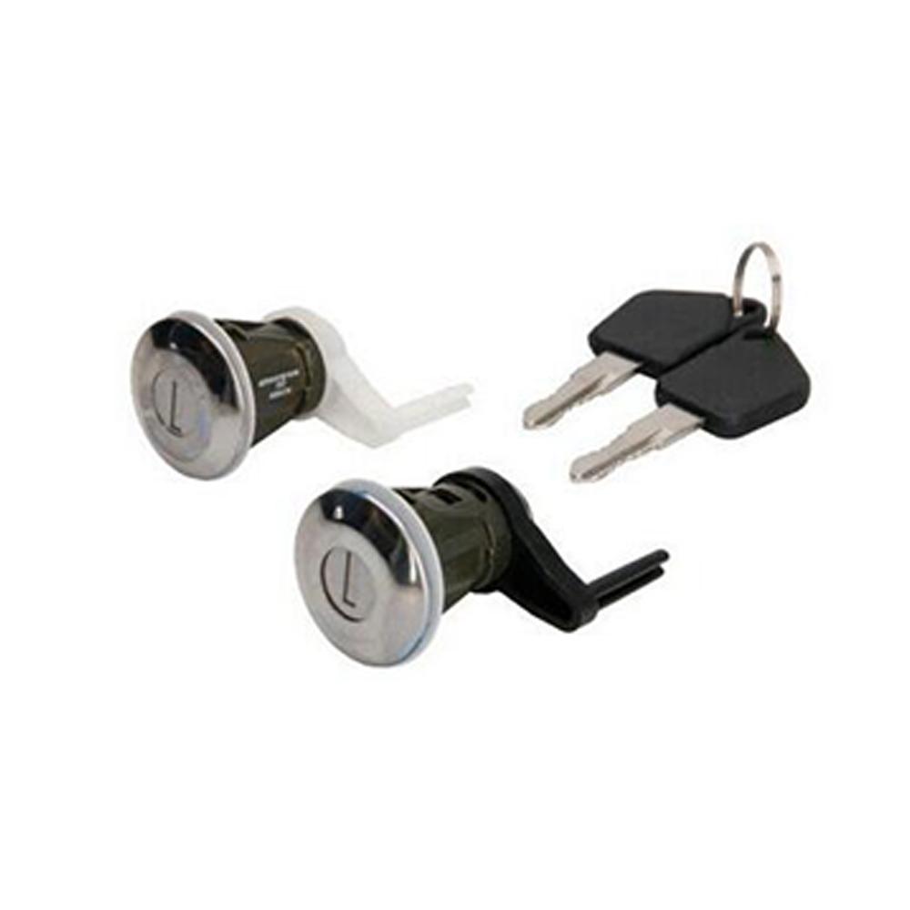 Lock Cylinder Kit With 2 Keys 9170N8 For Peugeot 206 Cc Hatchback Sw 2E/K Van