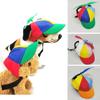 Colorful Dog Propeller Hat Funny Dog Sun Hat Puppy Baseball Cap Small Medium Large Dogs Cat