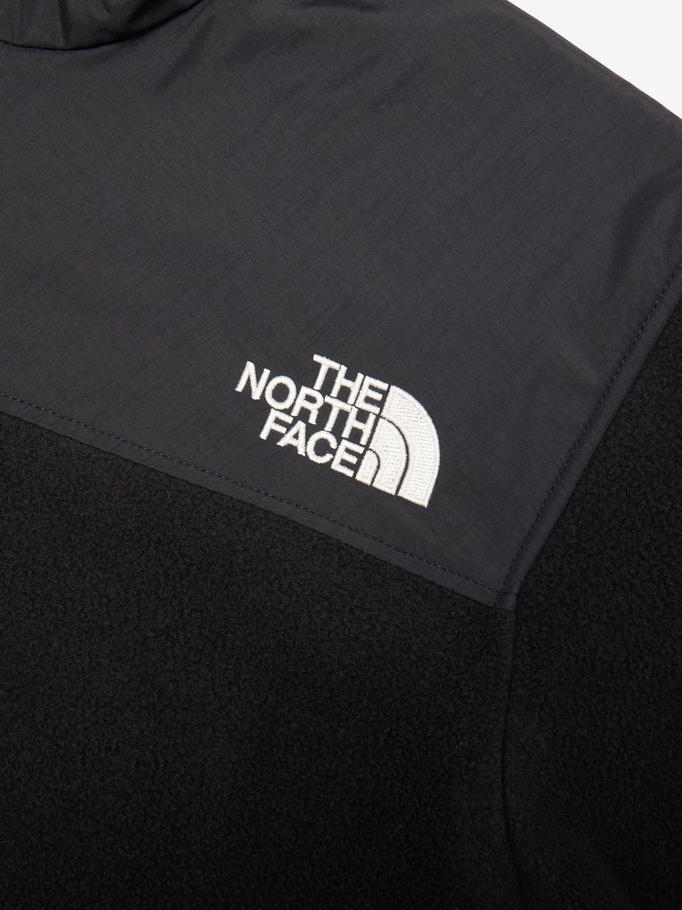 The North Face Mountain Versa Micro Fleece Yam Large Jacket, Orange,