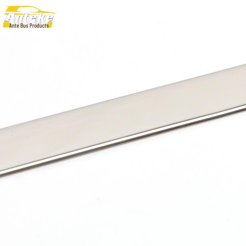 Stainless Steel Rear Trim Decoration for Octavia (2015-2017) - Anti-Scratch Tailgate Bright Strip