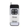 Aoke DC 12V 4-Way Remote Control Switch for Barrier, Roller Shutter, Door, Motor