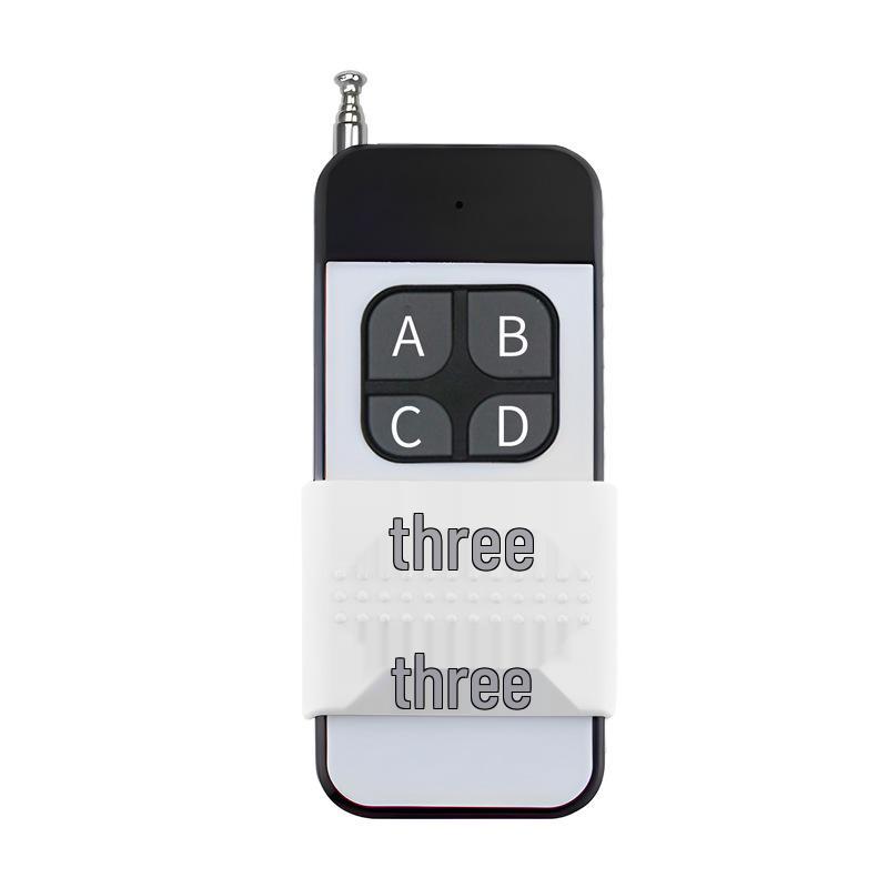 Aoke DC 12V 4-Way Remote Control Switch for Barrier, Roller Shutter, Door, Motor