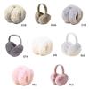 Furry Ear Warmers Snowboarding Earmuffs Cold Weather Insulated Outdoor