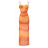 European Style Open Back Spaghetti Strap Dress: Women's Sexy Slimming Hip-Hugging Skirt, 2025 Collection.