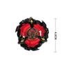 Southeast Asia Bx Series Defense Alloy Battle Top With Hand Spin For Collectors And Kids