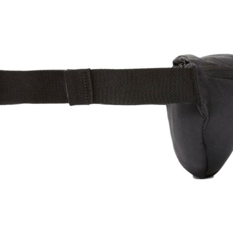 Nike Polyester Crossbody Bag, Fanny Pack Unisex Black Casual BA5750-020