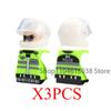 Military Soldiers Figures Weapons Building Blocks Accessories Two-color Guns Assault Sniper Rifles M16 M4 Model Bricks Toy Gift