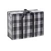Large Capacity Moving Package Bag Black Luggage Packing Bag Quilt Clothes Storage Bag  Home