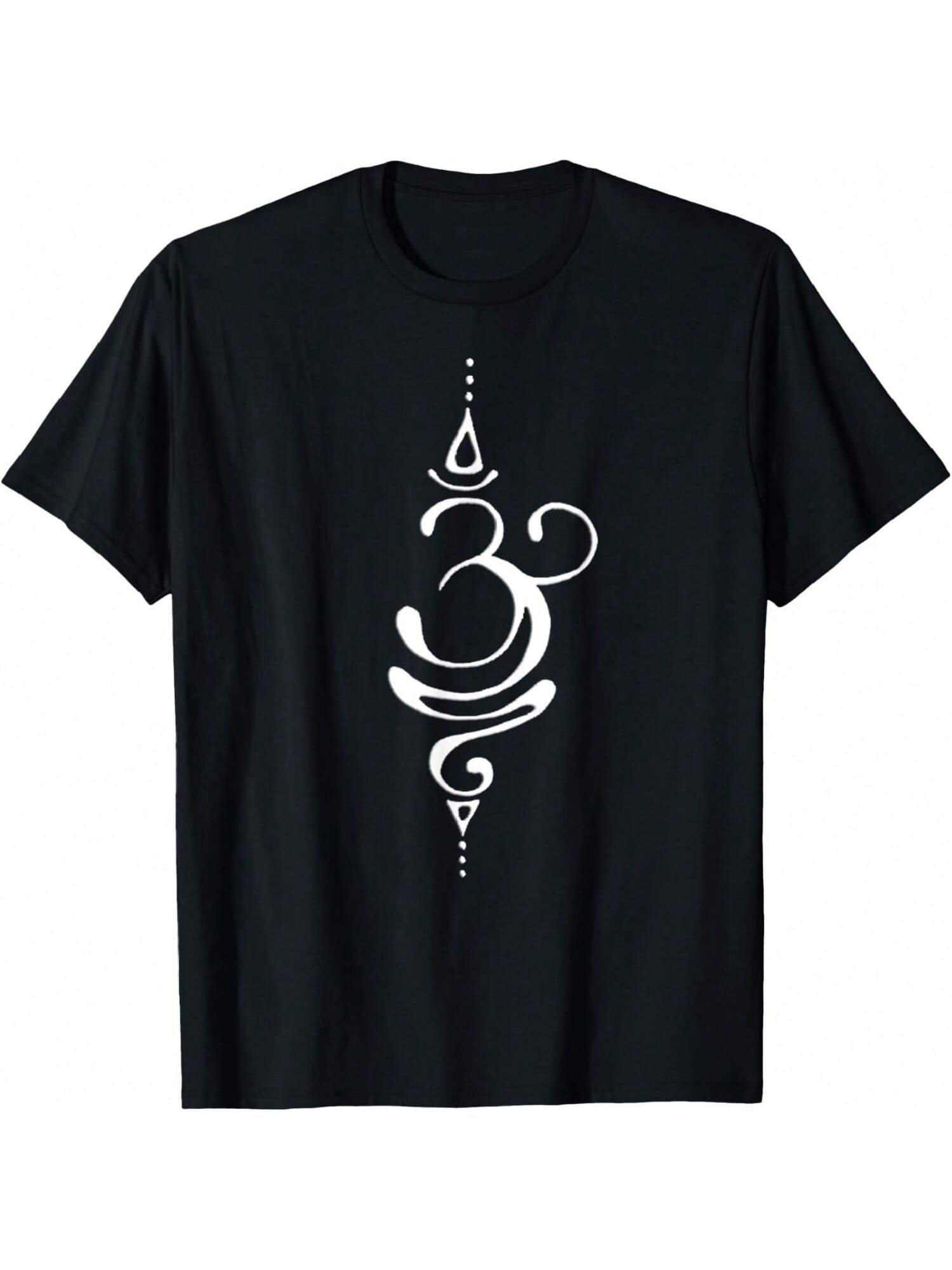 Ancient Sanskrit Symbol For BREATHE Inspiration Om Yoga T-Shirt S разноцветный