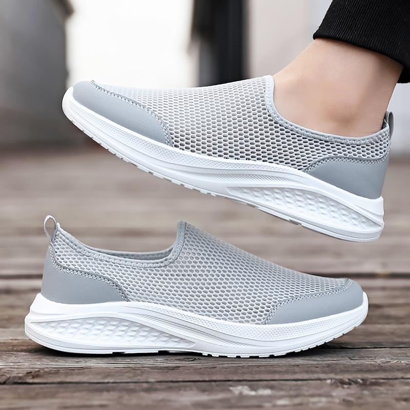 Summer Men/Women's Hollow Ultra-lightweight Mesh Breathable Men's Casual Sports Shoes Large Size Women's Sports Shoes