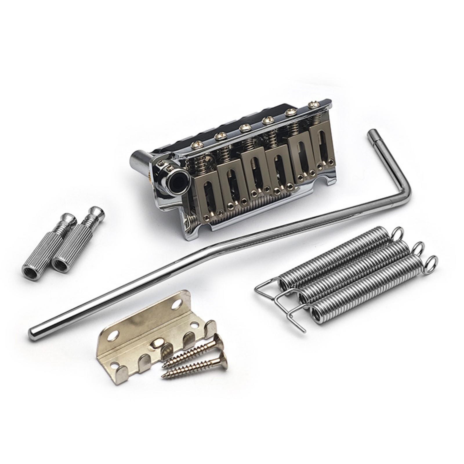Multifuntional 6 String Electric Bass Bridge Bass Guitar Part Music Instrument Hardware Electric Bass Bridge for Guitar 1