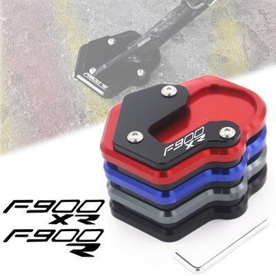 For BMW F900R F900XR F900 R XR Motorbike Kickstand Foot Side Stand Extension Pad Support Plate F 900R