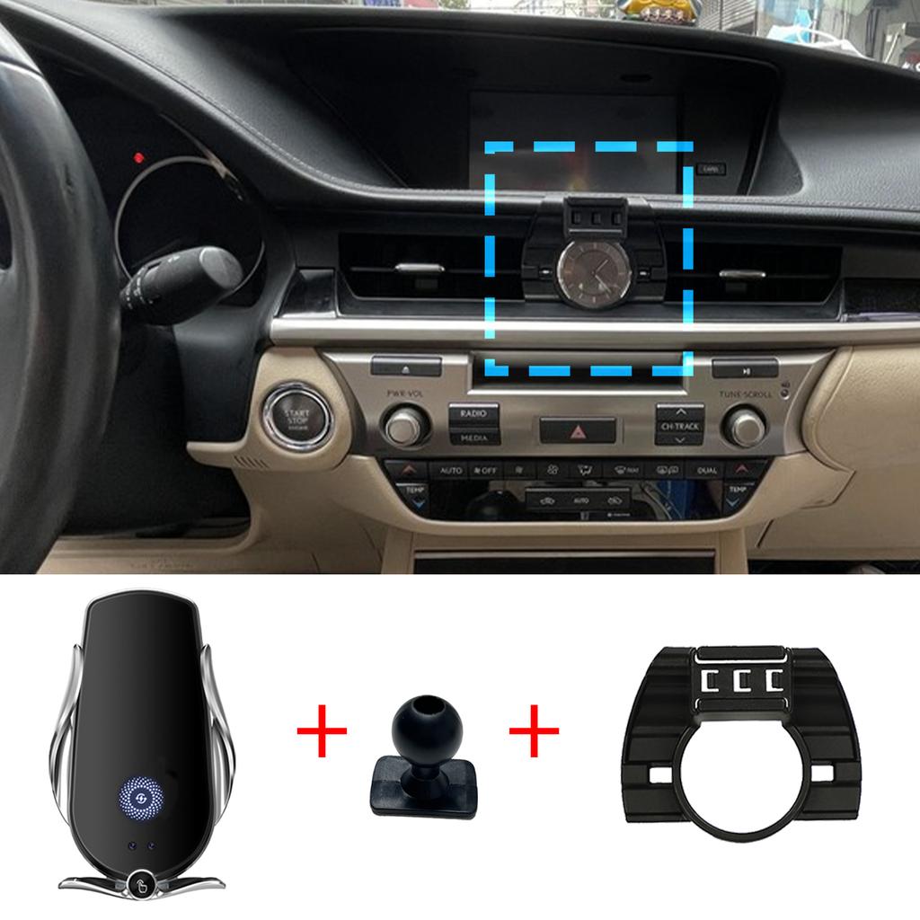 GPS Bracket Navigation Stand Auto Accessories for Lexus ES 300h 350 XV60 2013 2014 2015 2016 2017 2018 Car Mobile Phone Holder