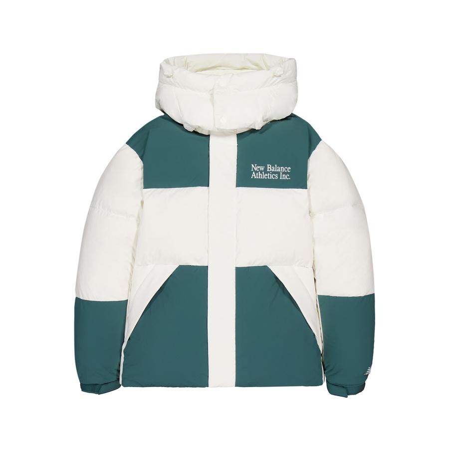 New Balance Light & City Pack Down Jacket Men's Ivory White NPE41011-IV