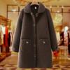 Women's Jacket Mid-length Imitation Lamb Fleece Fur All-in-one Coat