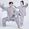 Unisex Langarm Tai Chi Uniform