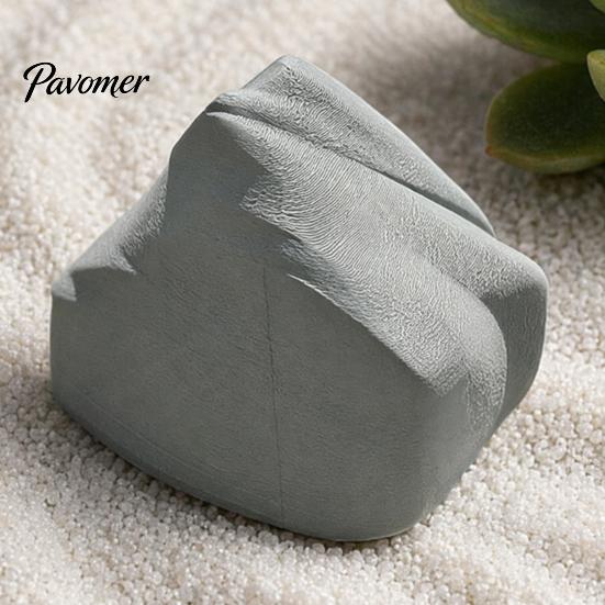 Secure Outdoor Key Storage Hider, Fake Rock Stone Shape Lock Box, Waterproof Lockbox Durable Weather-Resistant Holder, for Garden Yard Grassland