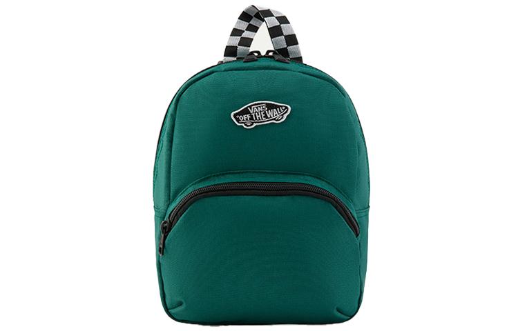 Vans Preppy Style Polyester Backpack Women s Blue Green VN0A3Z7WGOS