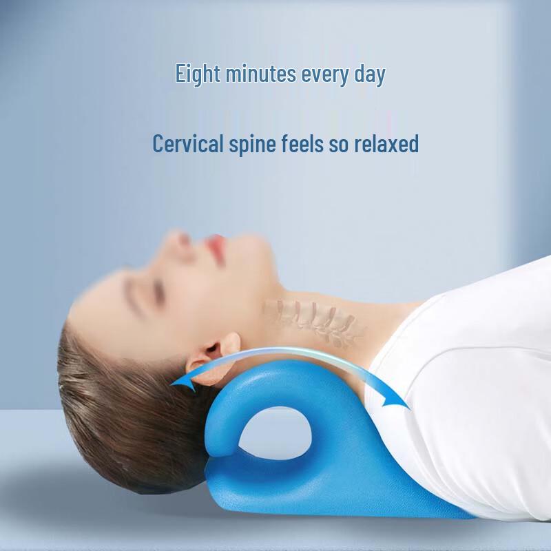 Yiming Upgraded Portable Cervical Massage Pillow