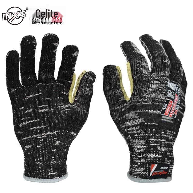 Safetec A-1007 D-Level Cut Resistant Work Gloves 9