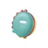 new 2024 500ml stainless steel lunch box for kids dinosaur compartmentalized heated water insulation children's cutlery food containers