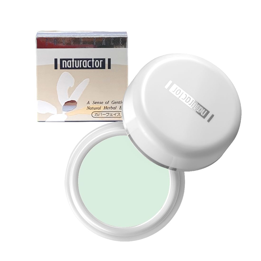 Foundation Cover Face 171 Control Green 20g (Concealer redness flushed acne made Japan fragrance-free)