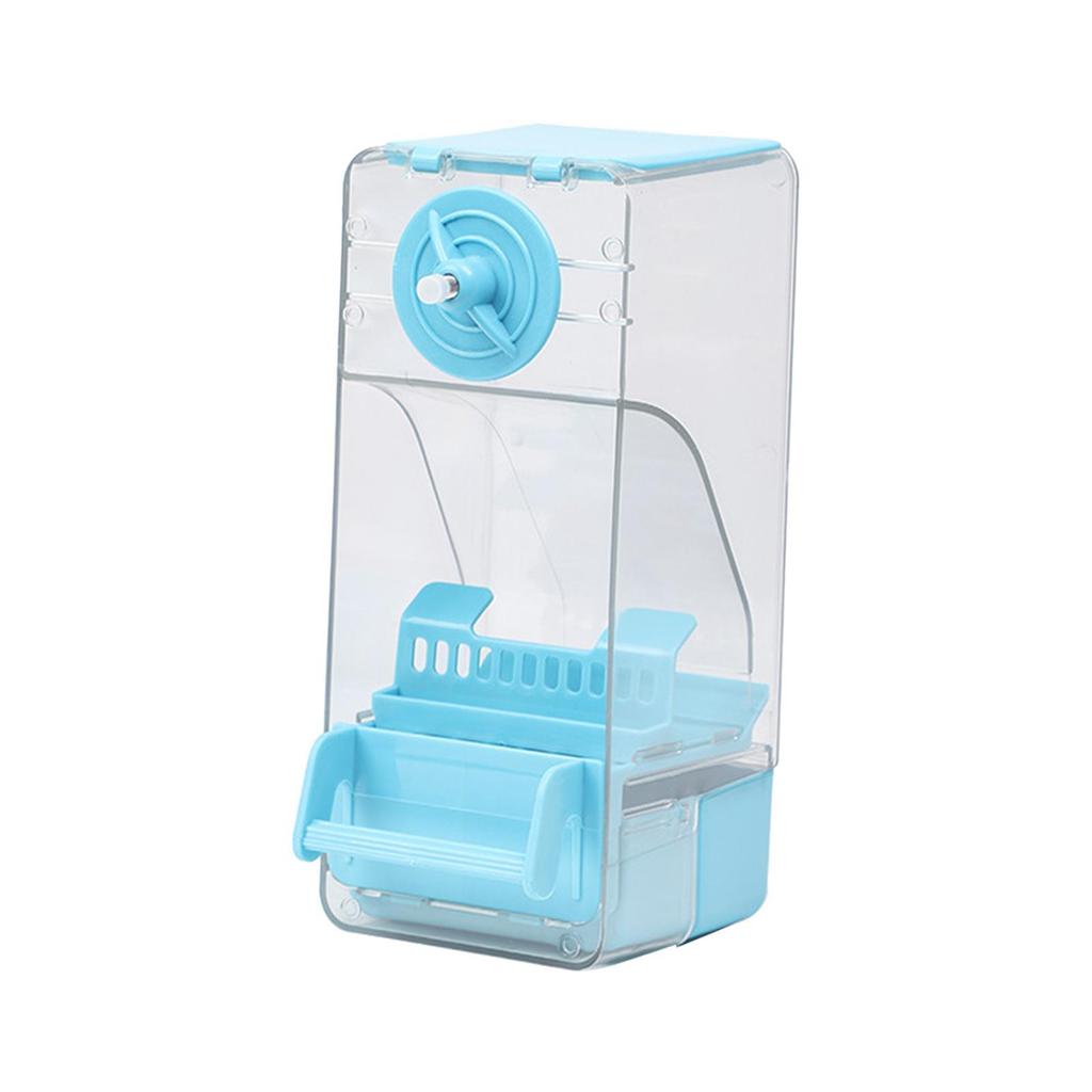 Bird Feeder Leakproof Hanging Pet Cage Feeder for Canary Cockatiel Budgies